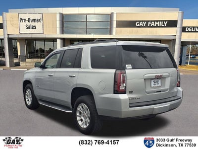 2016 GMC Yukon SLT