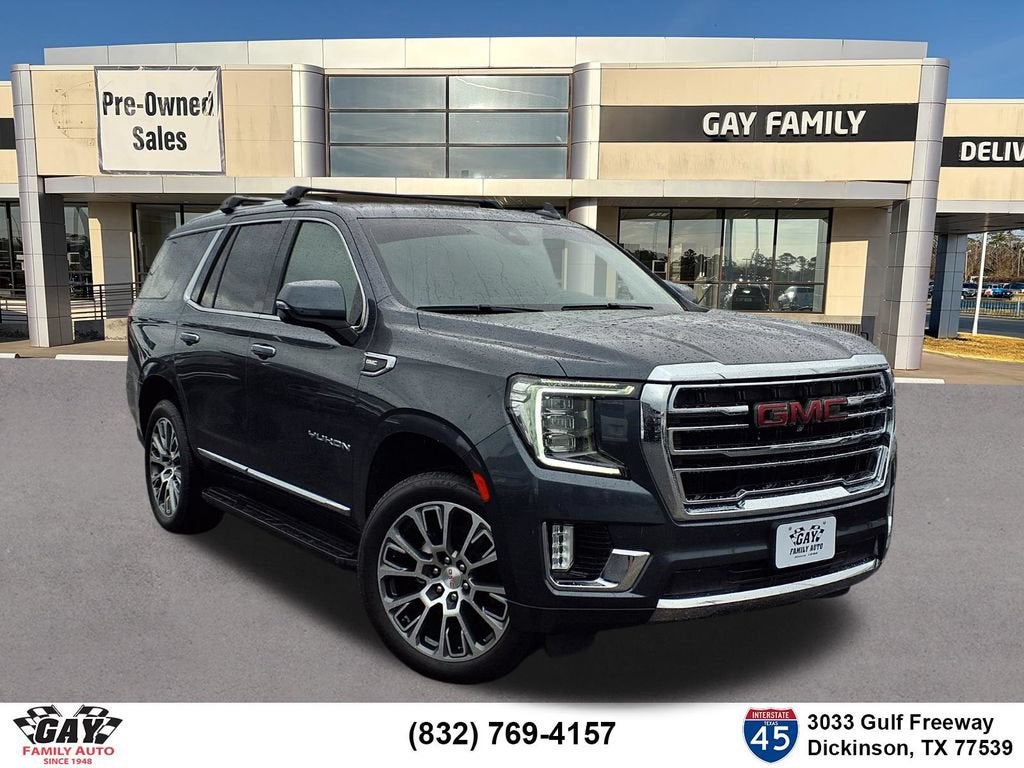 2021 GMC Yukon SLT