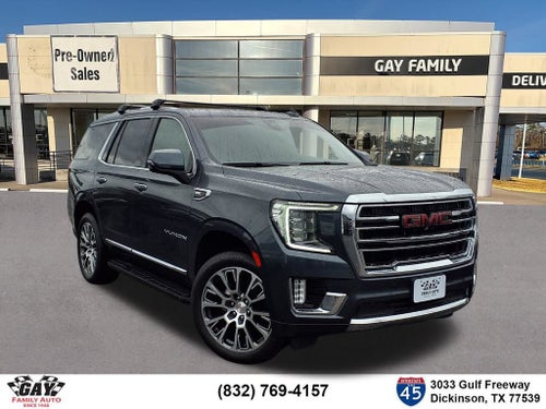 2021 GMC Yukon SLT