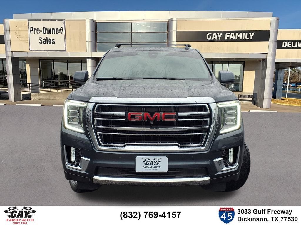 2021 GMC Yukon SLT
