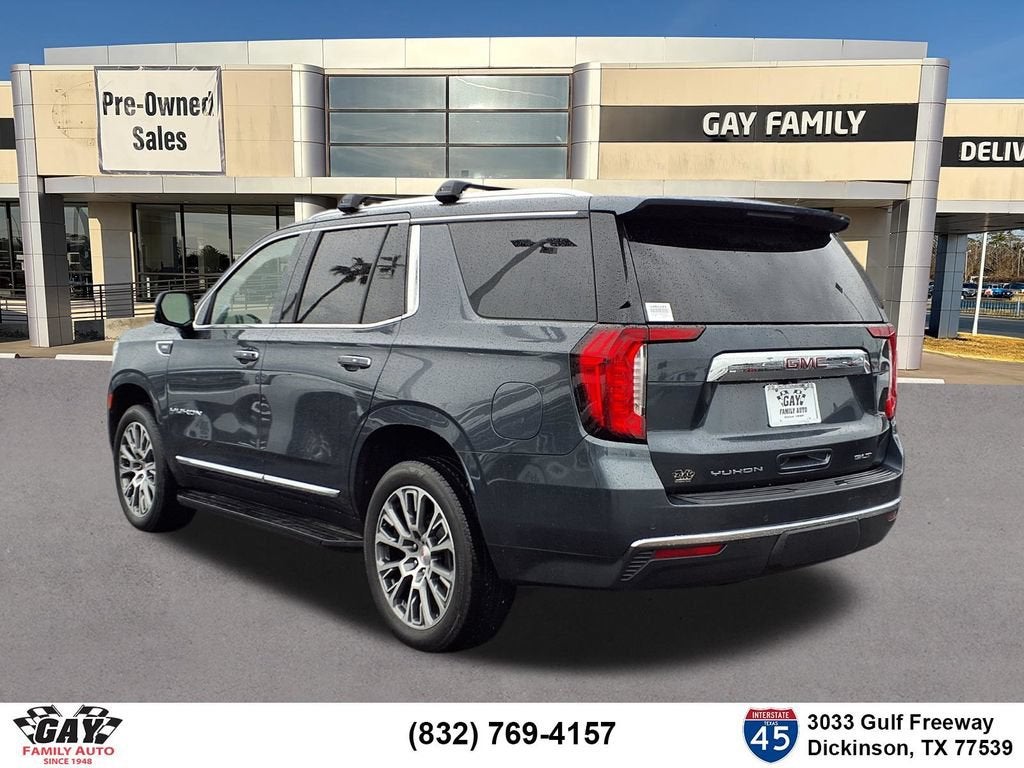 2021 GMC Yukon SLT