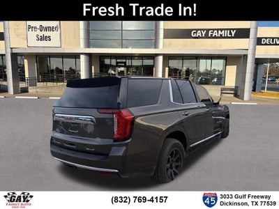 2021 GMC Yukon SLT