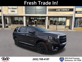 2021 GMC Yukon SLT