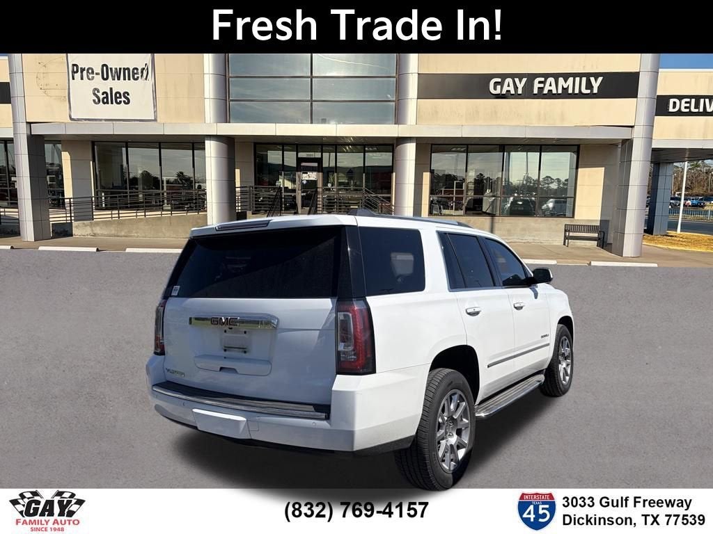 2016 GMC Yukon Denali