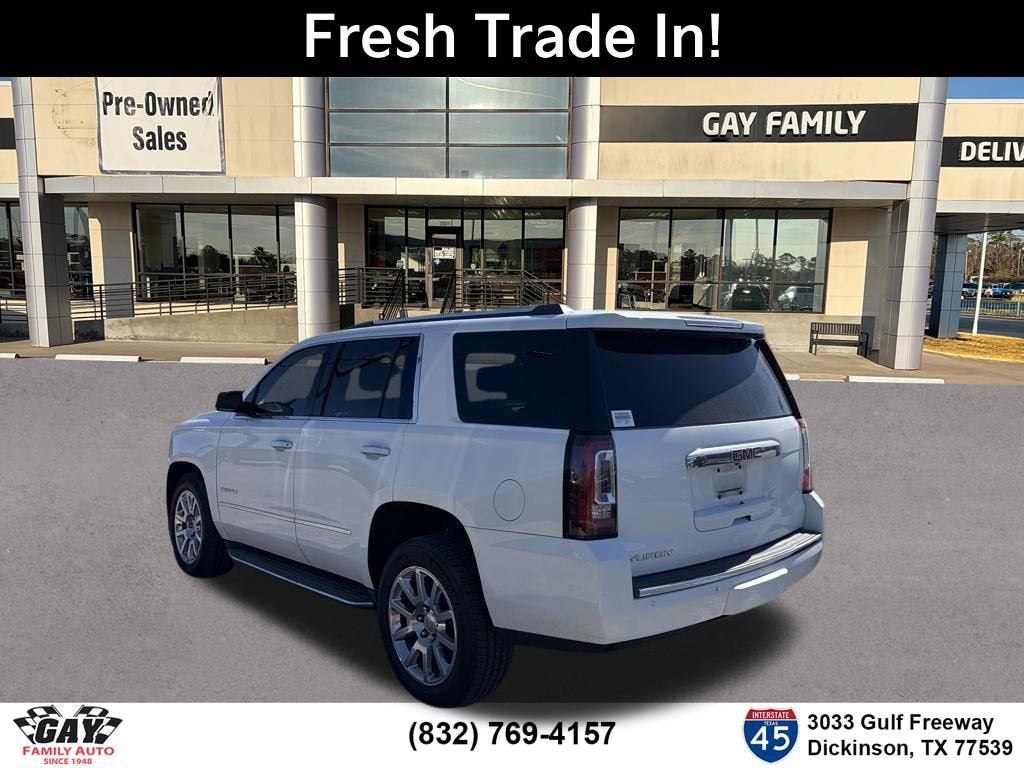 2016 GMC Yukon Denali