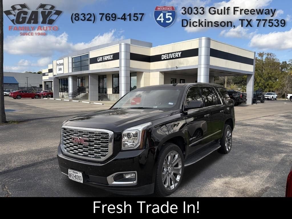 2016 GMC Yukon Denali