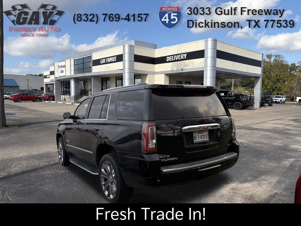 2016 GMC Yukon Denali