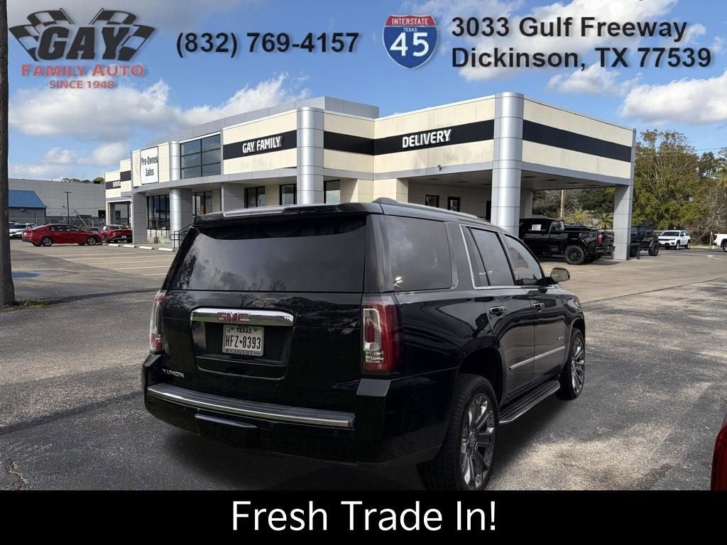 2016 GMC Yukon Denali