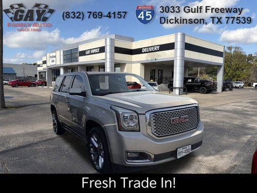 2017 GMC Yukon Denali