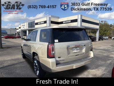 2017 GMC Yukon Denali