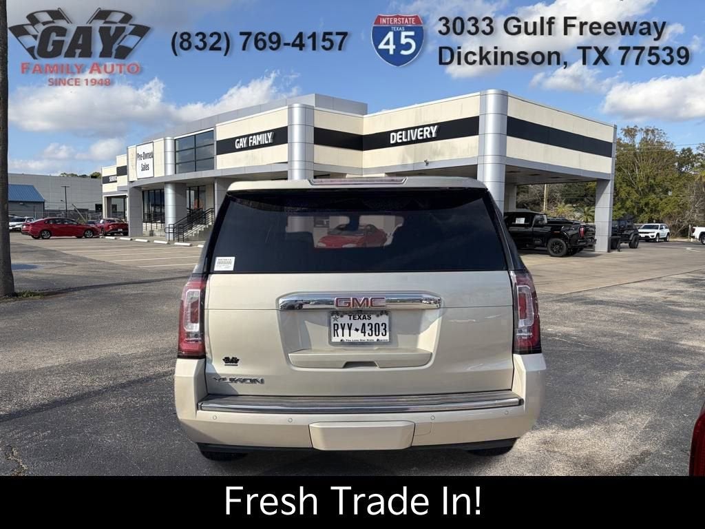 2017 GMC Yukon Denali