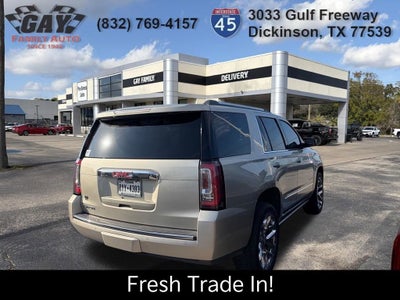 2017 GMC Yukon Denali