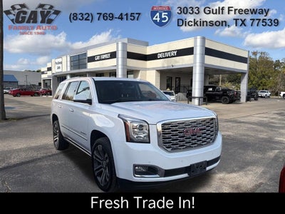 2018 GMC Yukon Denali