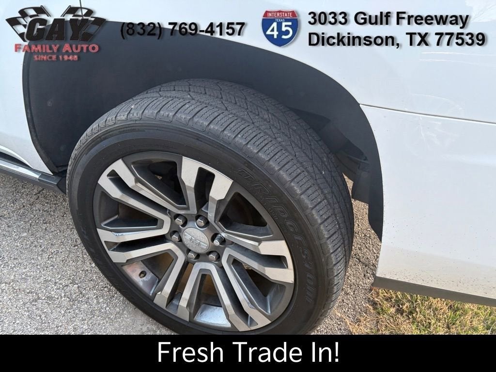 2018 GMC Yukon Denali