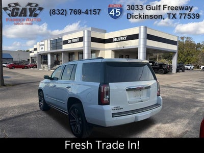 2018 GMC Yukon Denali