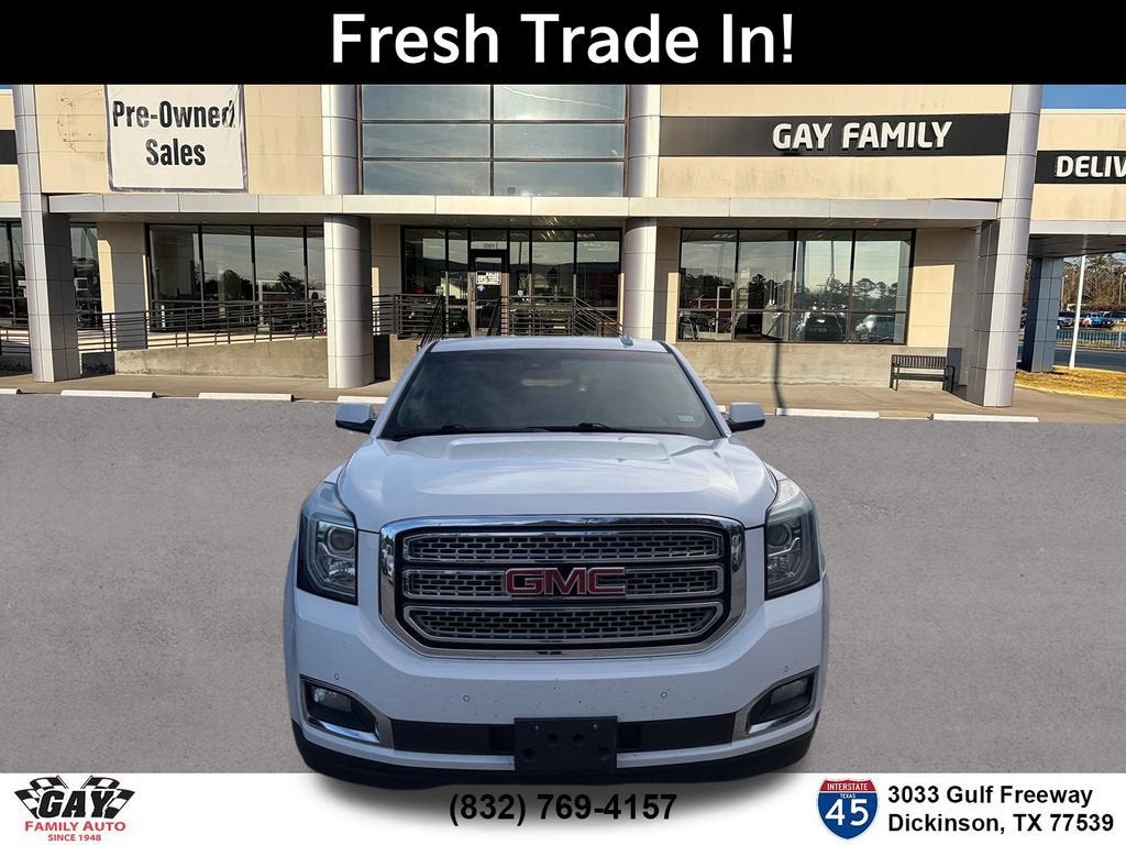 2018 GMC Yukon SLT Standard Edition