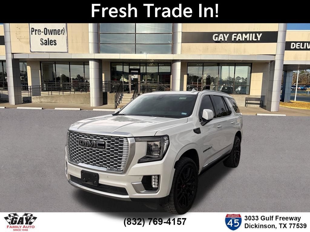 2021 GMC Yukon Denali