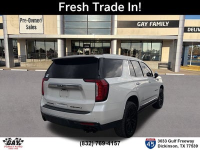 2021 GMC Yukon Denali