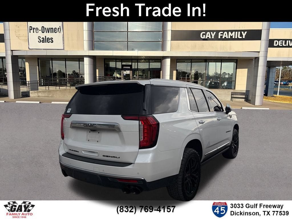 2021 GMC Yukon Denali