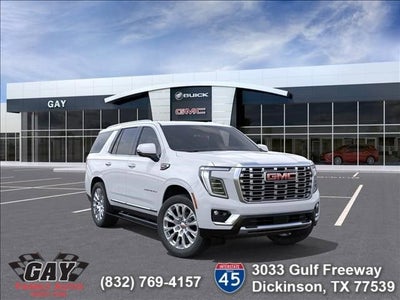 2026 GMC Yukon Denali