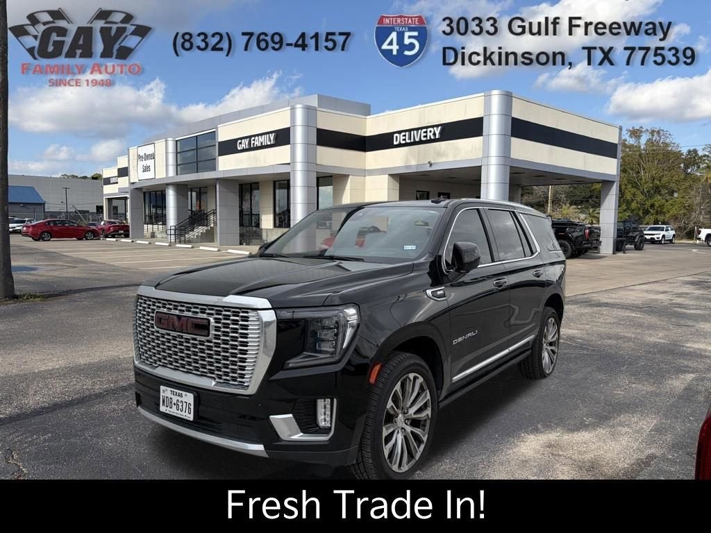 2021 GMC Yukon Denali