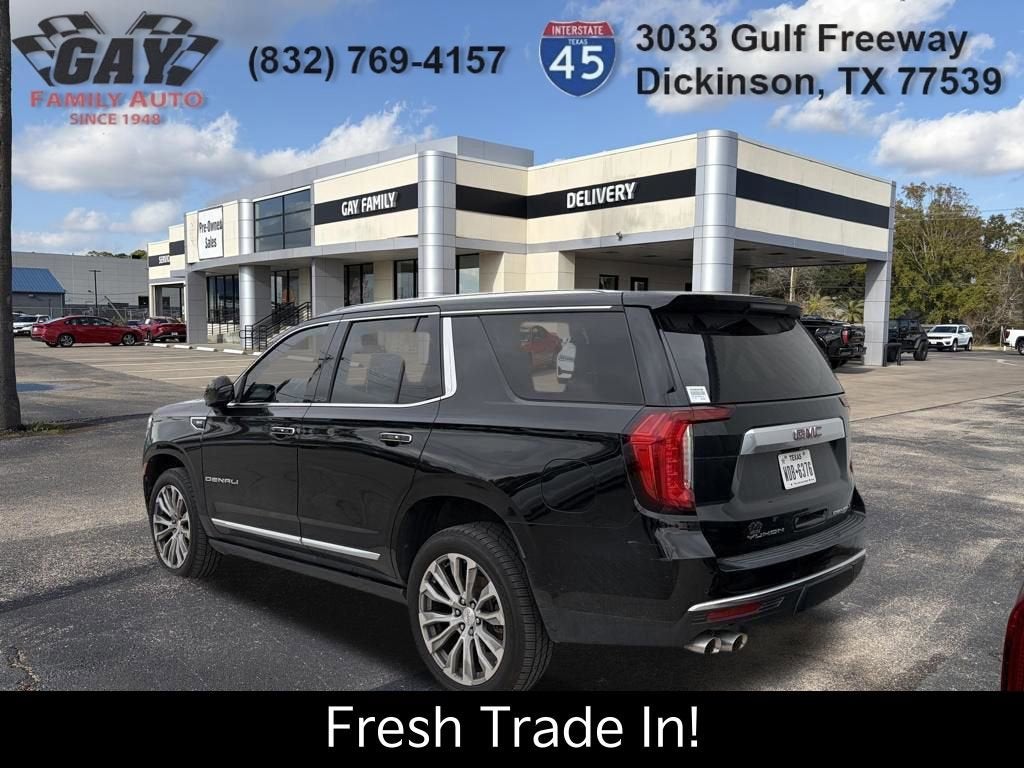 2021 GMC Yukon Denali