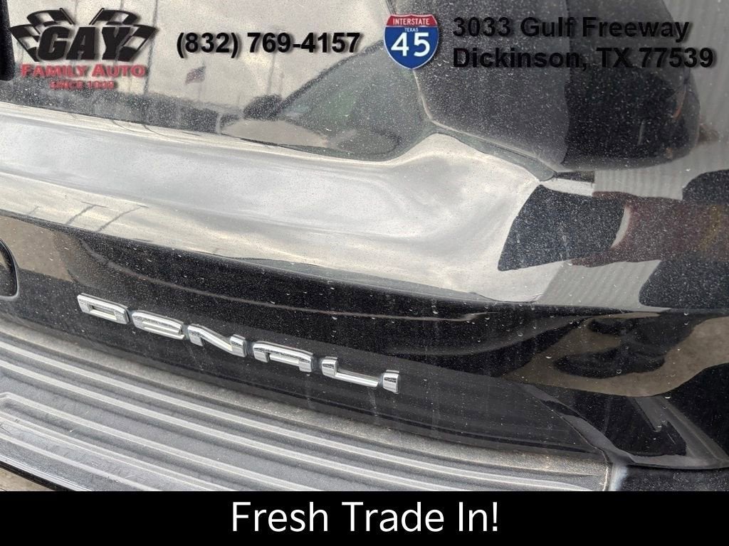 2021 GMC Yukon Denali