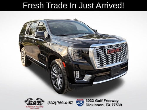 2021 GMC Yukon Denali