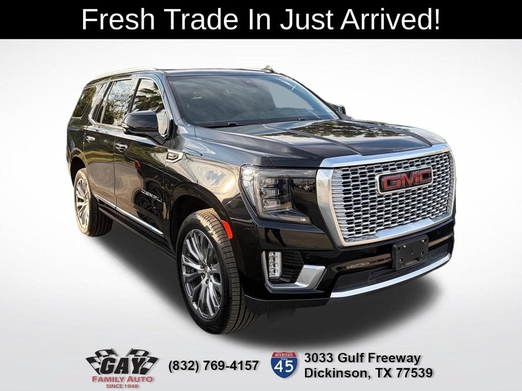 2021 GMC Yukon Denali
