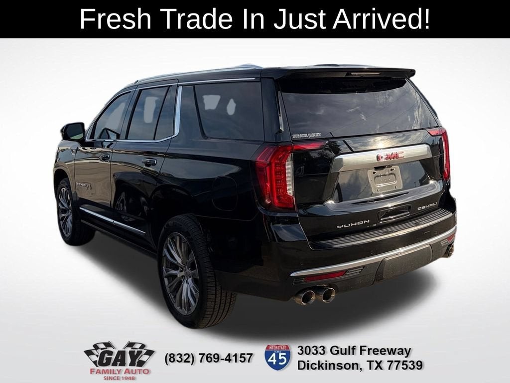 2021 GMC Yukon Denali