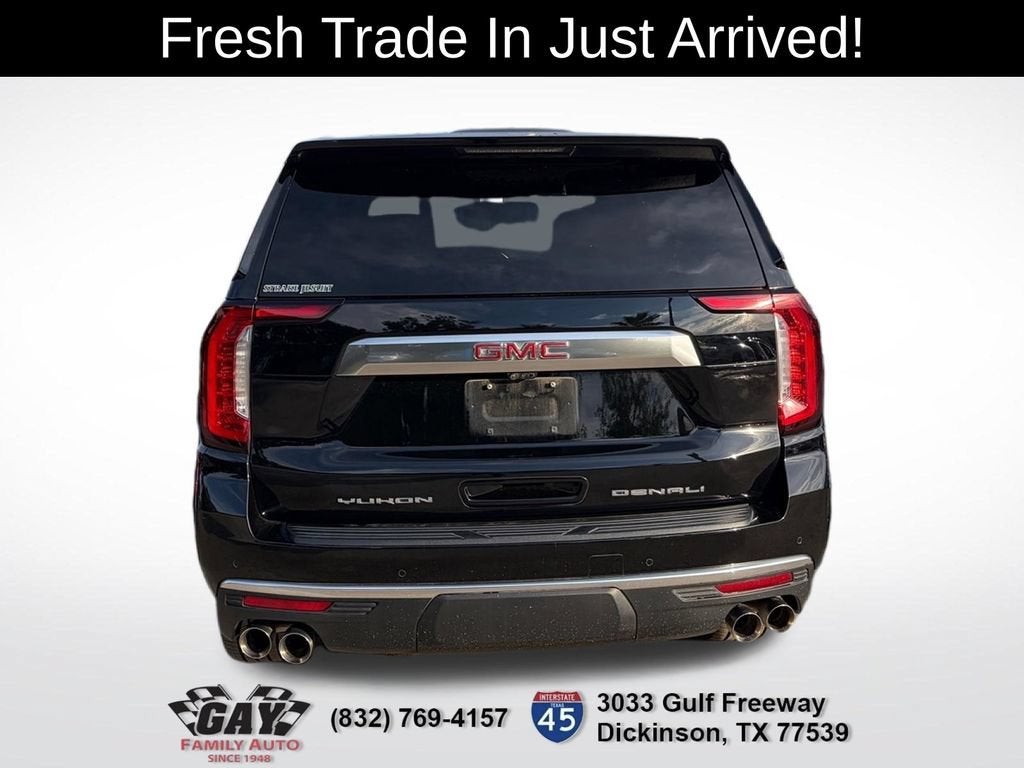 2021 GMC Yukon Denali