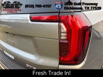 2025 GMC Yukon Denali