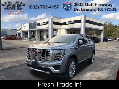 2025 GMC Yukon Denali