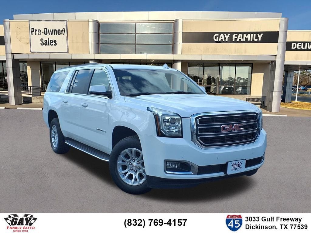 2019 GMC Yukon XL SLT