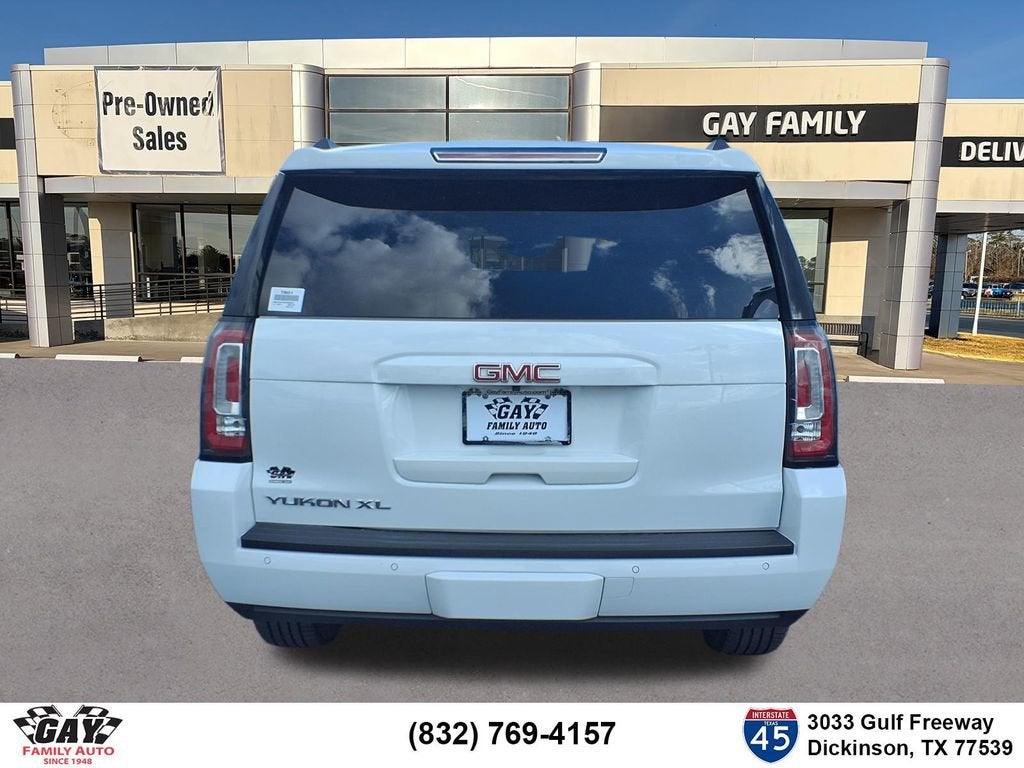 2019 GMC Yukon XL SLT