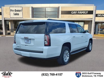 2019 GMC Yukon XL SLT