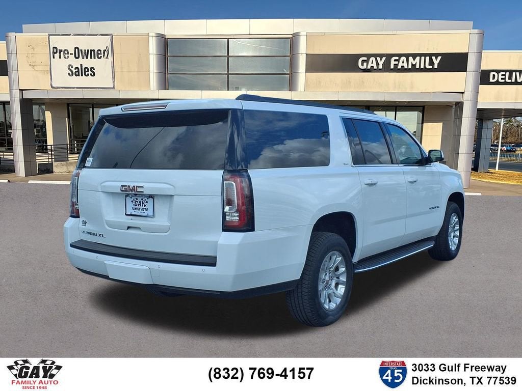 2019 GMC Yukon XL SLT