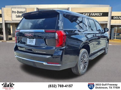 2026 GMC Yukon XL Elevation