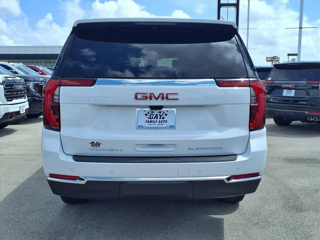 2026 GMC Yukon XL Elevation