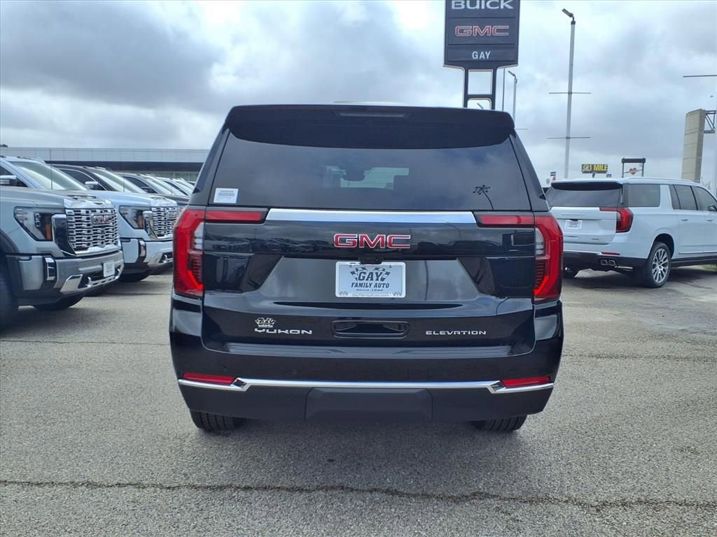 2026 GMC Yukon XL Elevation