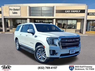 2023 GMC Yukon XL SLT