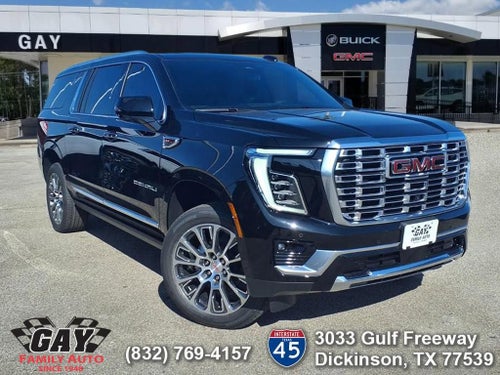 2026 GMC Yukon XL Denali