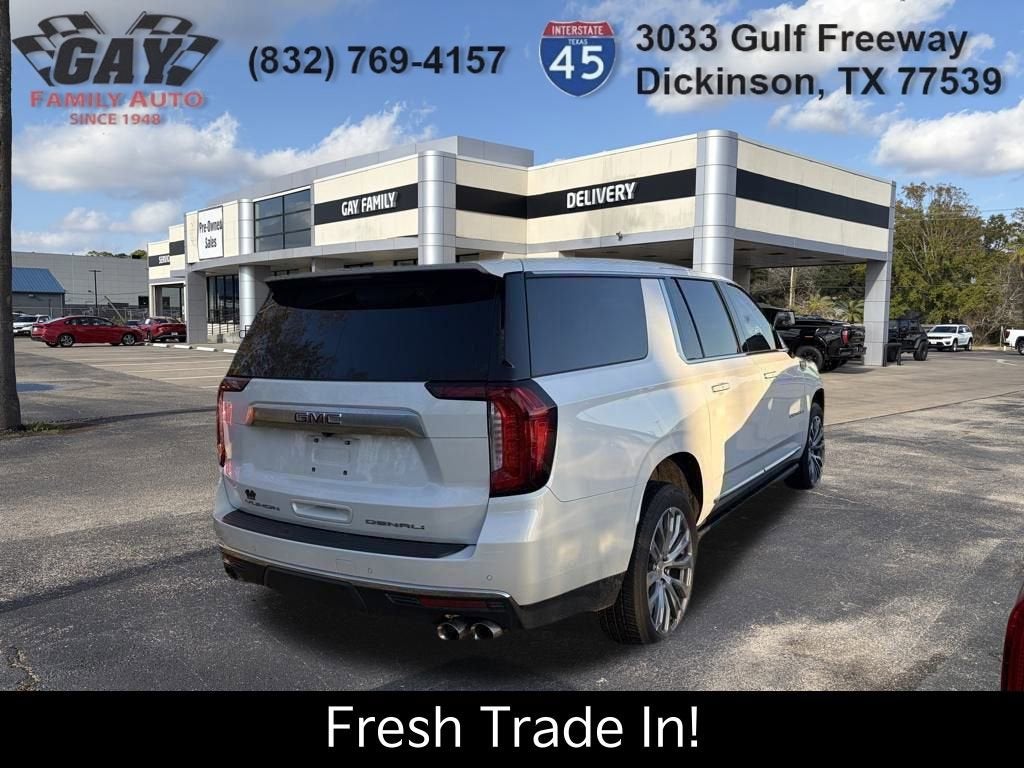 2021 GMC Yukon XL Denali
