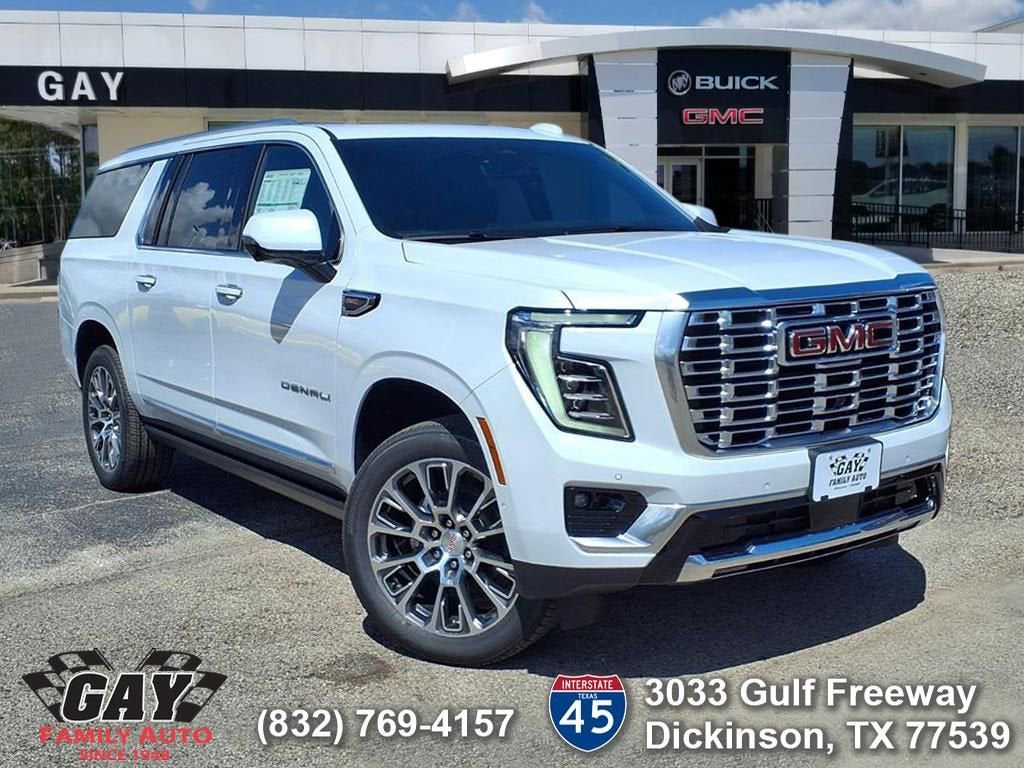 2026 GMC Yukon XL Denali