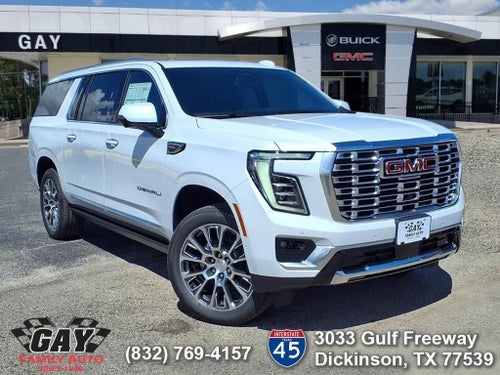 2026 GMC Yukon XL Denali