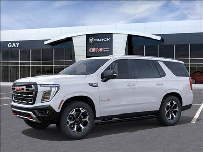 2027 GMC Yukon AT4