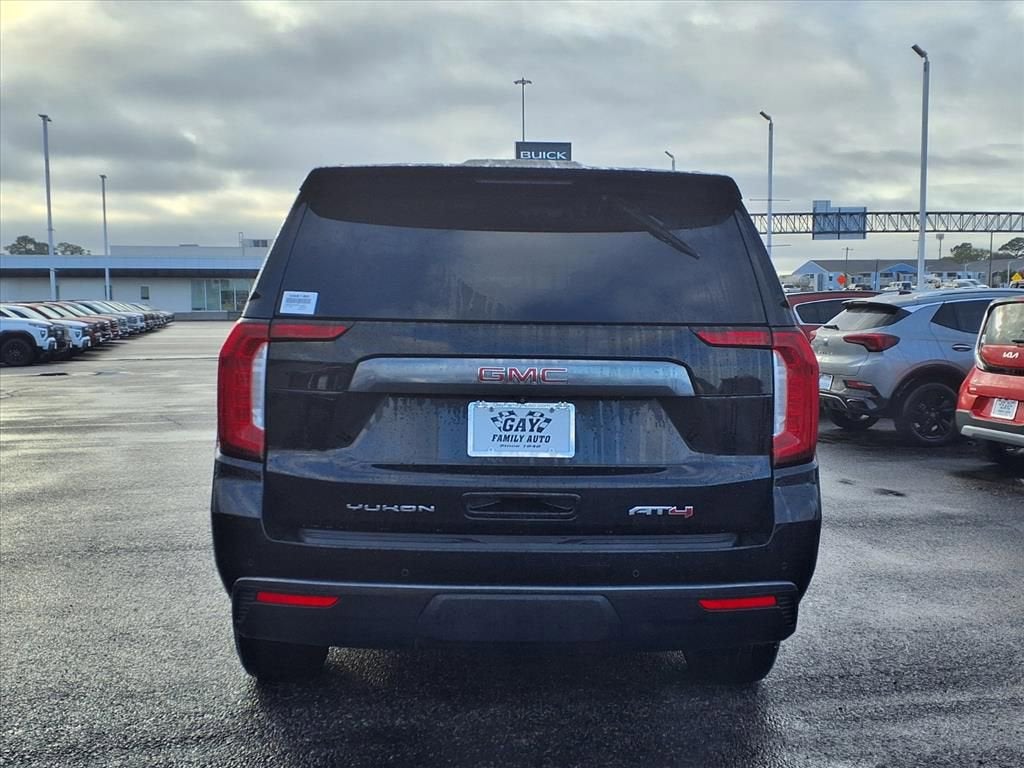 2023 GMC Yukon AT4