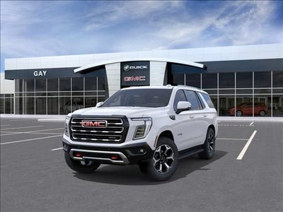 2026 GMC Yukon AT4