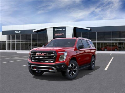 2027 GMC Yukon AT4