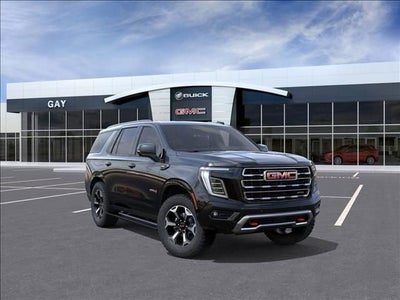 2026 GMC Yukon AT4